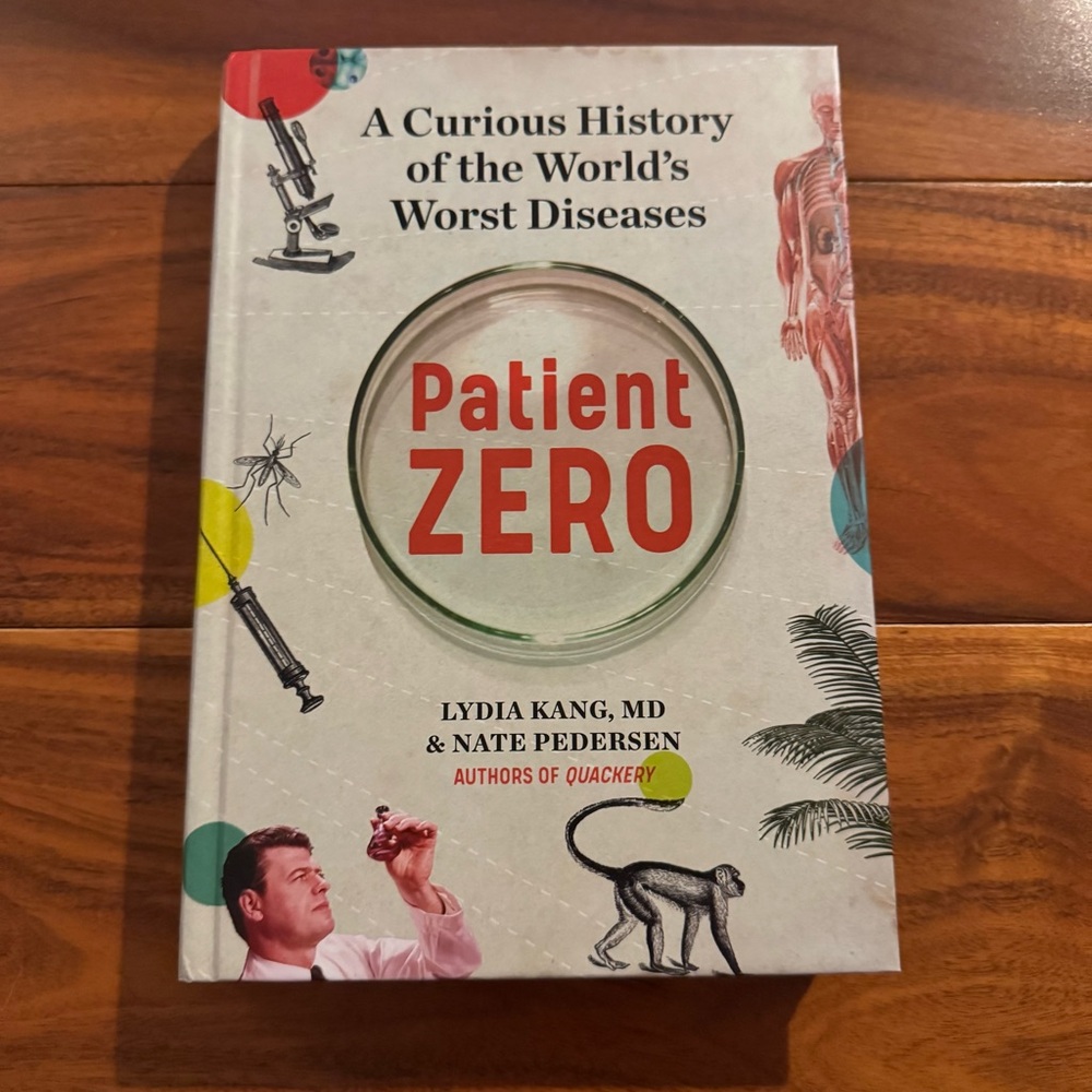 Patient Zero Book by Lydia Kang and Nate Pedersen